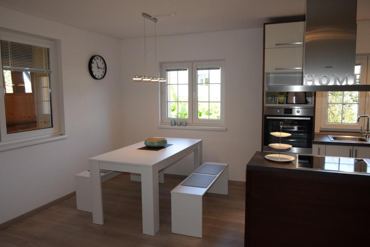 Ferienwohnung Auszeit 多恩比恩 外观 照片