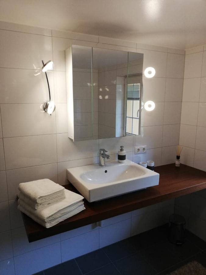 Ferienwohnung Auszeit 多恩比恩 外观 照片