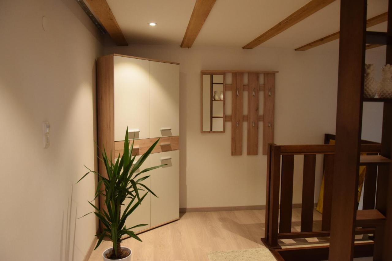 Ferienwohnung Auszeit 多恩比恩 外观 照片