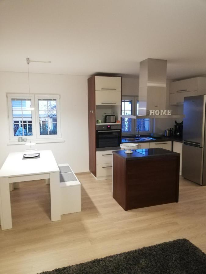 Ferienwohnung Auszeit 多恩比恩 外观 照片