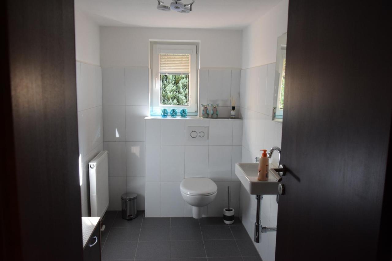 Ferienwohnung Auszeit 多恩比恩 外观 照片