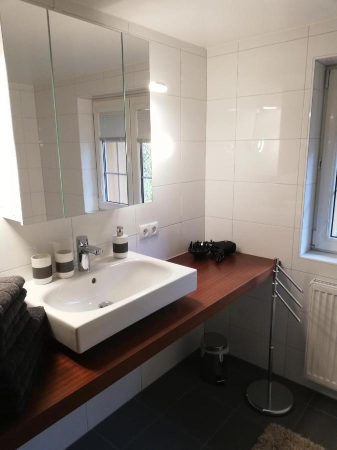 Ferienwohnung Auszeit 多恩比恩 外观 照片