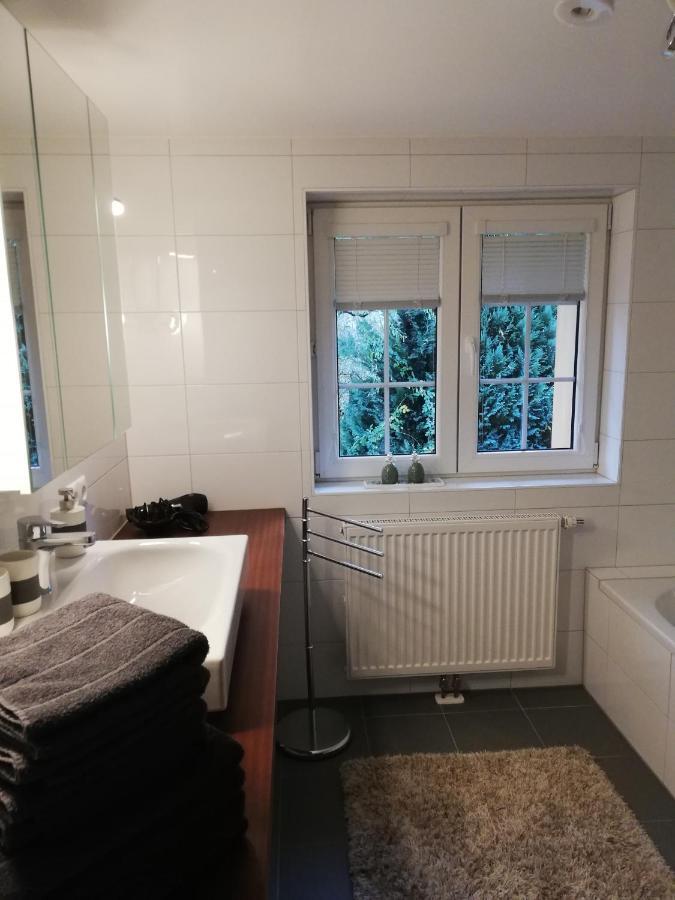 Ferienwohnung Auszeit 多恩比恩 外观 照片